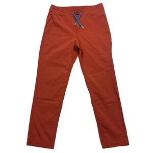 Cotopaxi Mens Salto Ripstop Hiking Pants Camp Climb Outdoors Orange Size M 32x30
